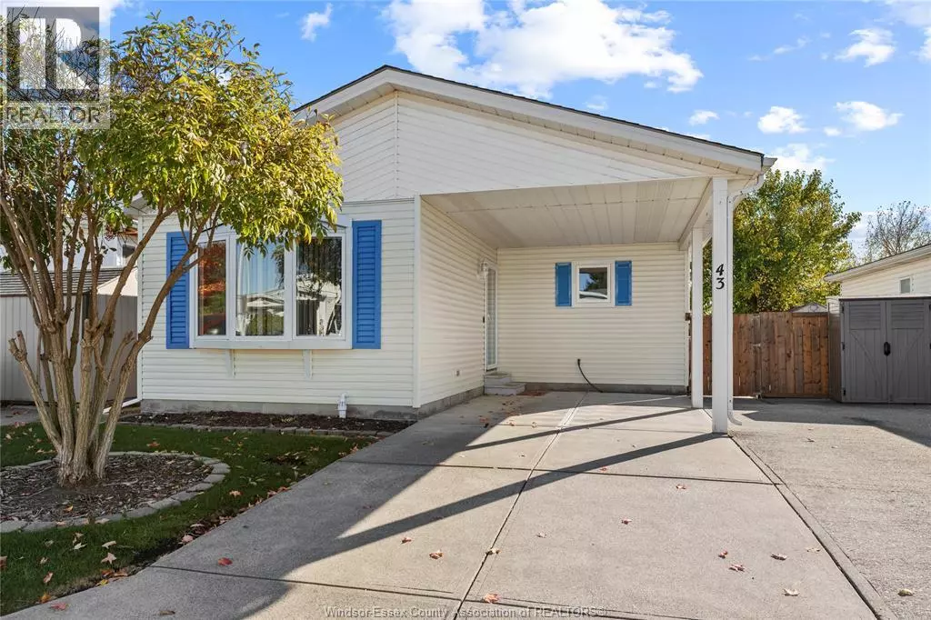 Mcgregor, ON N0R1J0,43 CHERRY STREET