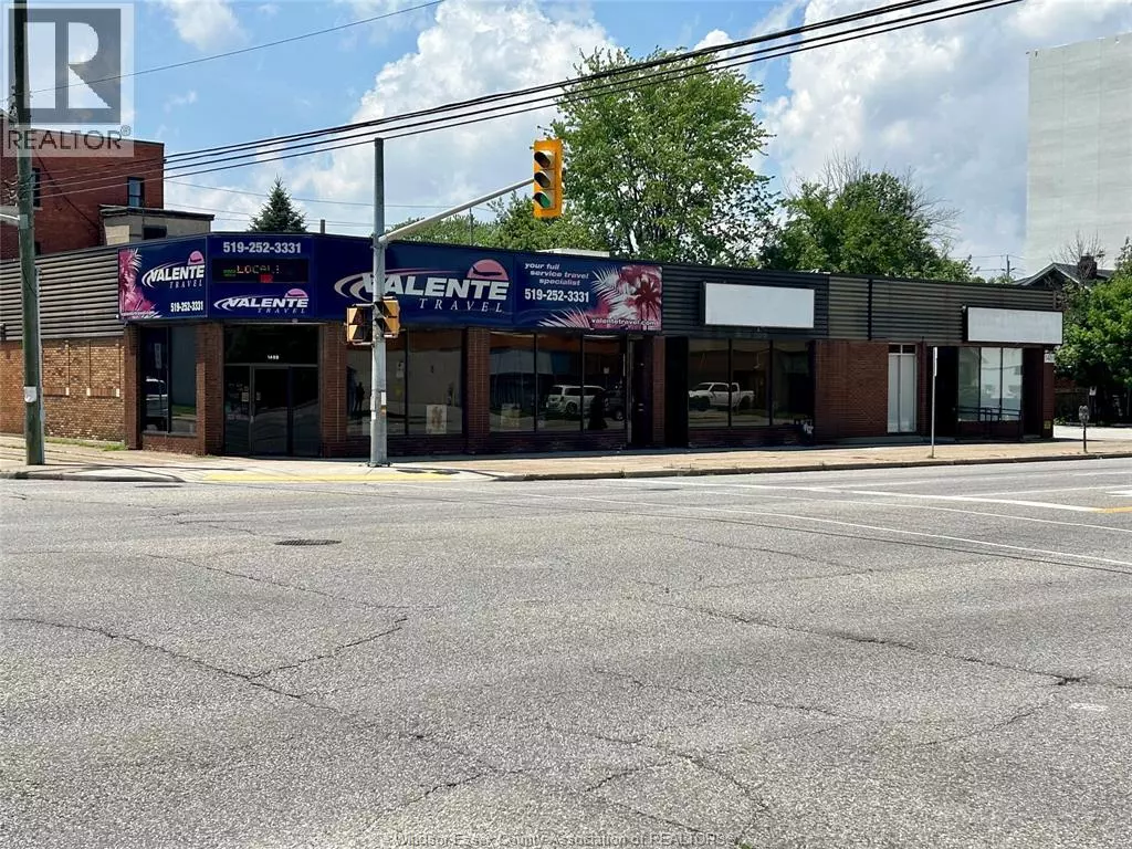 Windsor, ON N8X1K1,1481 OUELLETTE AVENUE