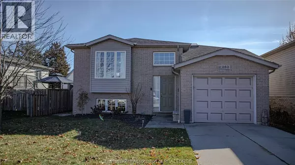 Chatham, ON N7L5N4,283 Greenfield LANE