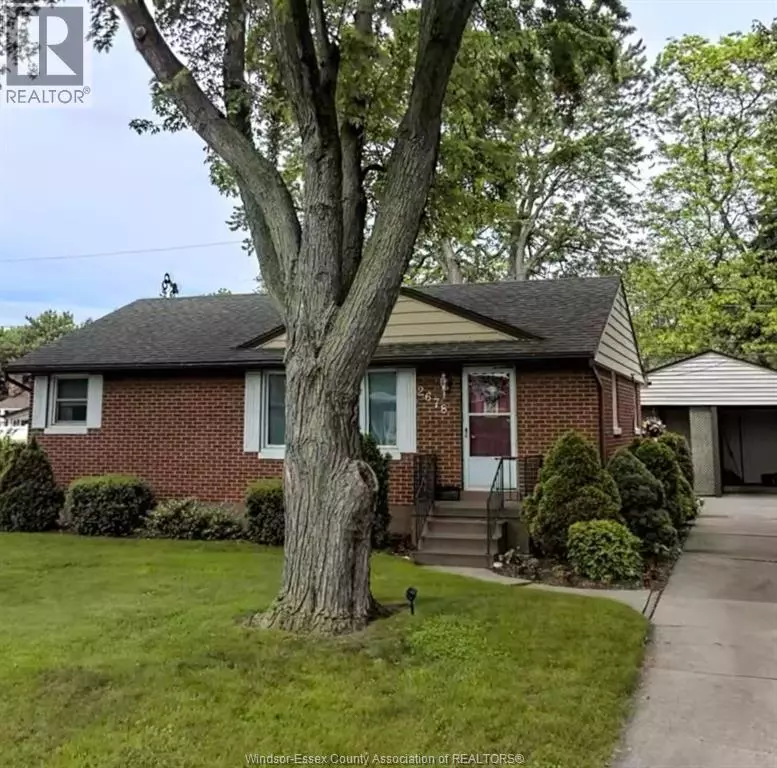 Windsor, ON N9E3B7,2678 ASKIN AVENUE