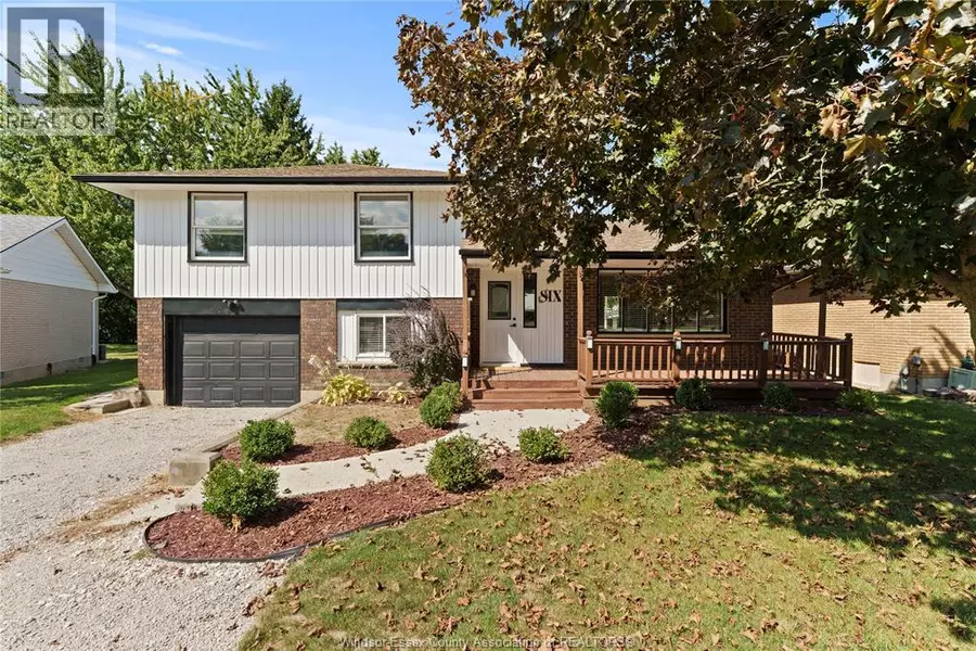 6 Sunset PLACE, Tilbury, ON N0P2L0