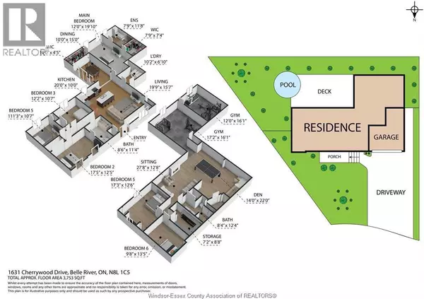 Lakeshore, ON N0R1A0,1631 CHERRYWOOD DRIVE