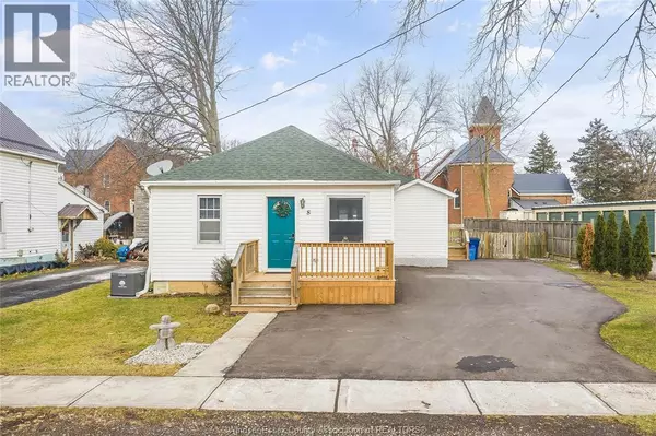 8 SARAH STREET, Thamesville, ON N0P2K0