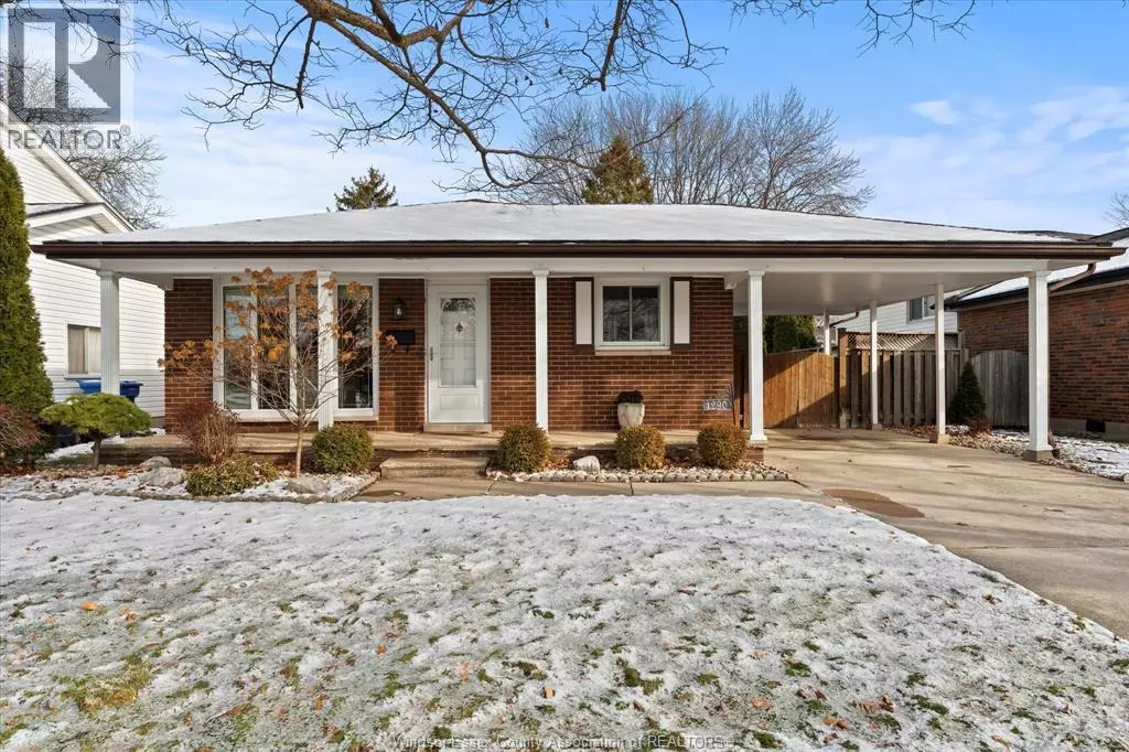 Windsor, ON N8S2W3,1290 Janisse
