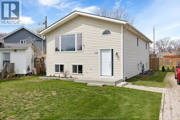 149 BELLCREFT DRIVE, Colchester, ON N0R1G0