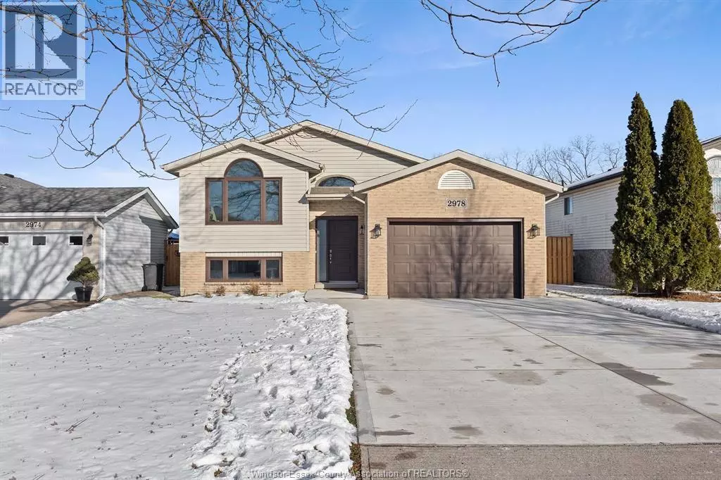 Windsor, ON N8W5L5,2978 CONSERVATION DRIVE