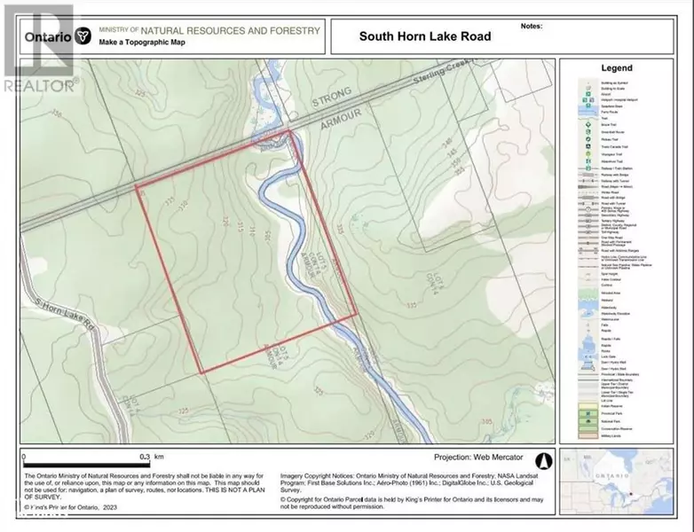 0 SOUTH HORN LAKE Road, Burk's Falls, ON P0A1C0