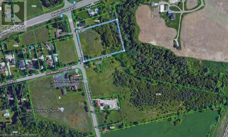 Cambridge, ON N3C2V3,1720 BEAVERDALE Road Unit# (3 acres)