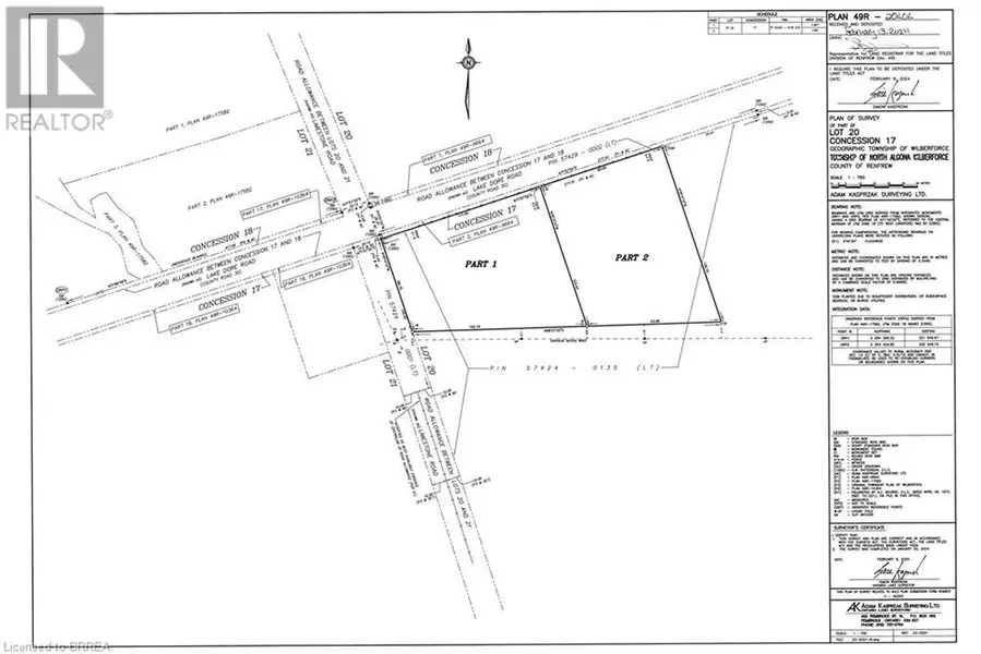 1251 LAKE DORE Road Unit# 1, Golden Lake, ON K0J1X0