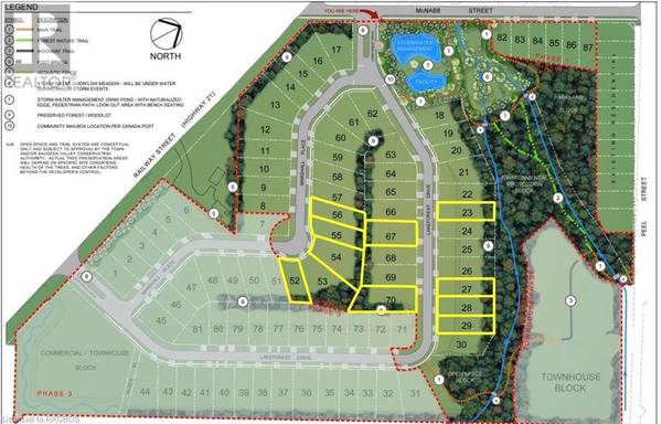 Saugeen Shores, ON N0H2L0,24 LAKEFOREST Drive Unit# Lot 70