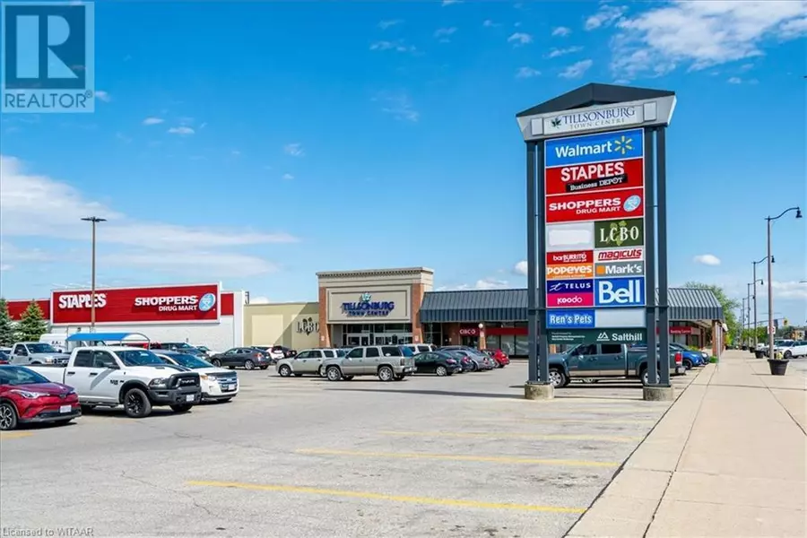 200 BROADWAY Street Unit# A2205, Tillsonburg, ON N4G5A7