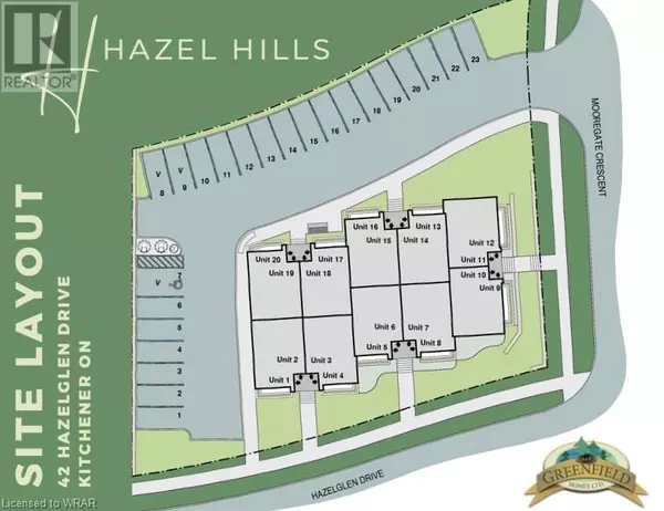 Kitchener, ON N2M2E2,42 HAZELGLEN DR #16