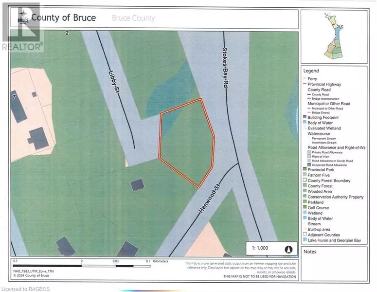 PT LOT 35 HENWOOD Street, Northern Bruce Peninsula, ON N0H1W0