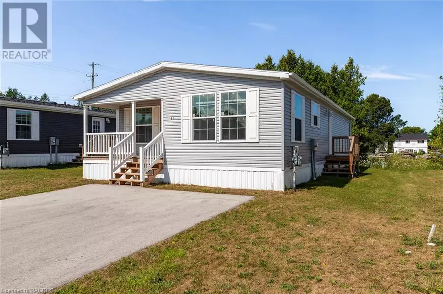 332 6TH Concession Unit# 62, Port Elgin, ON N0H2C7