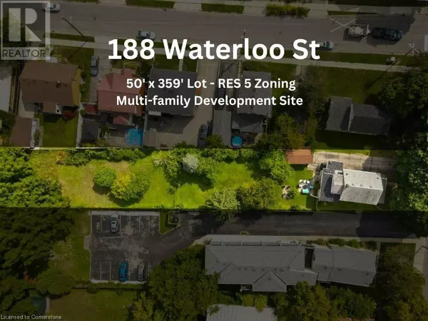 188 WATERLOO Street, Kitchener, ON N2H3W1