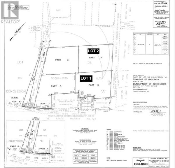 LOT 1 MOORE Drive, Whitestone, ON P0A1G0