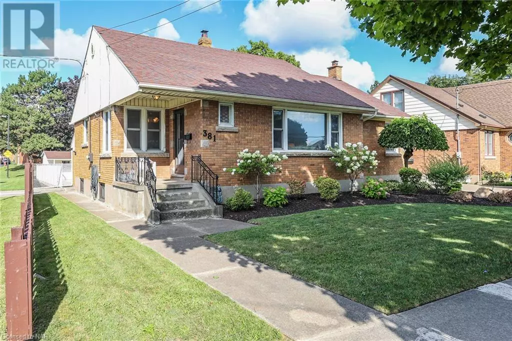 St. Catharines, ON L2M4V9,381 NIAGARA Street