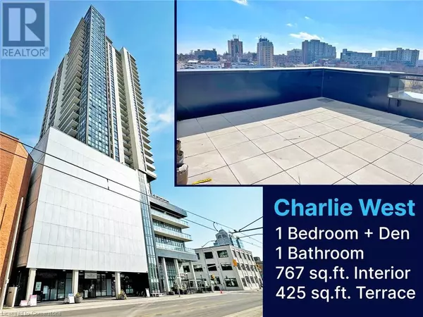 60 CHARLES Street W Unit# 707, Kitchener, ON N2G0C9