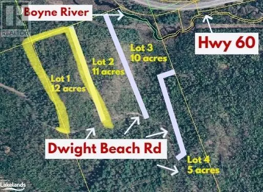 Dwight, ON P0A1H0,LOT 1 DWIGHT BEACH Road