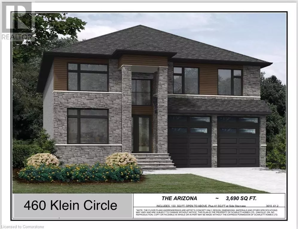 Ancaster, ON L9B2T3,460 KLEIN Circle Unit# LOT 23