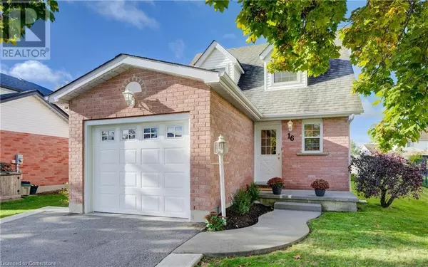 16 EDGEMERE Drive, Cambridge, ON N1P1A9