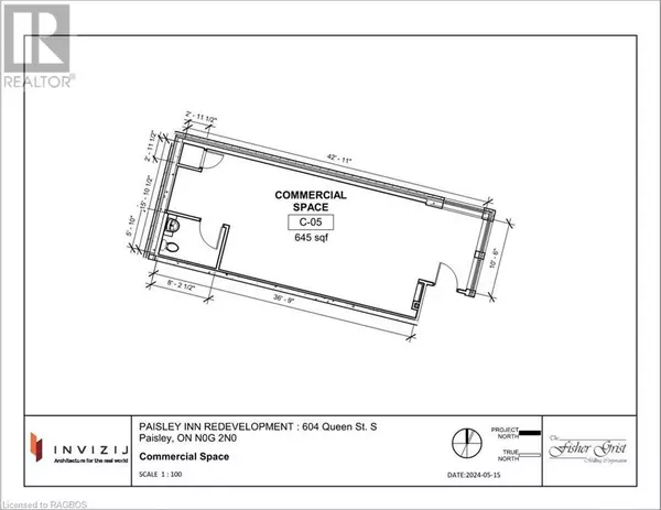 604 QUEEN Street S Unit# C-05, Paisley, ON N0G2N0