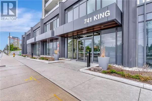 741 KING Street W Unit# 1804, Kitchener, ON N2G1E5