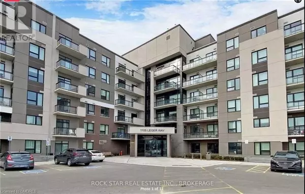 Milton, ON L9E1K7,1105 LEGER Way Unit# 307