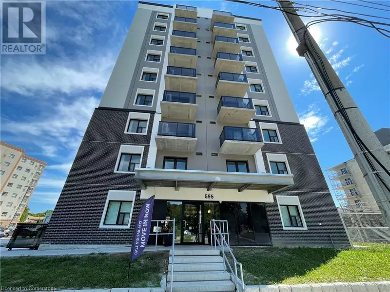 595 STRASBURG Road Unit# 306, Kitchener, ON N2E4J1