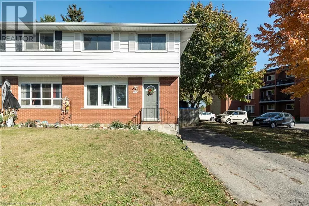 Kitchener, ON N2B2N9,58 BRECKENRIDGE Drive