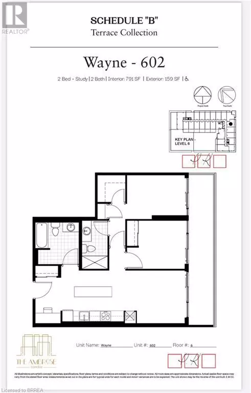 Brantford, ON N3T5L5,401 SHELLARD Lane Unit# 602