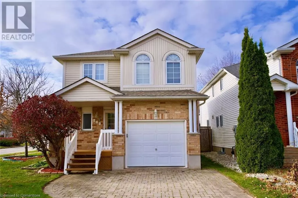 Waterloo, ON N2V2P4,601 MOUNTAIN MAPLE Avenue