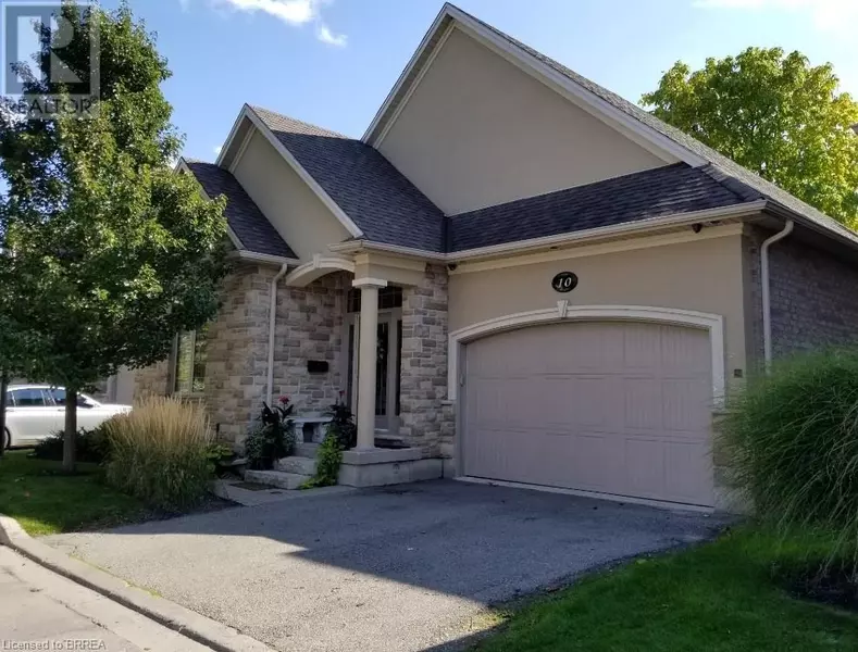 68 FAIRVIEW Drive Unit# 10, Brantford, ON N3R2W9