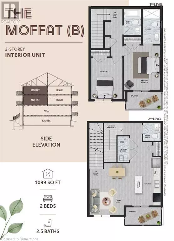 Kitchener, ON N2R1N3,10 SOUTH CREEK Drive Unit# 43