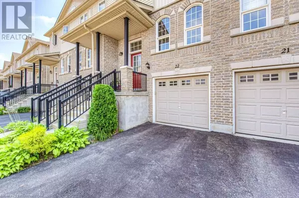 Kitchener, ON N2P1B8,105 PINNACLE Drive Unit# 22