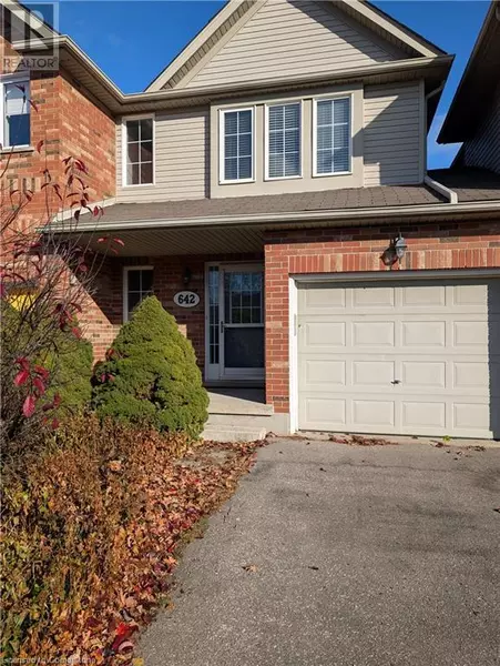 642 INGLIS FALLS Place, Waterloo, ON N2V2L4