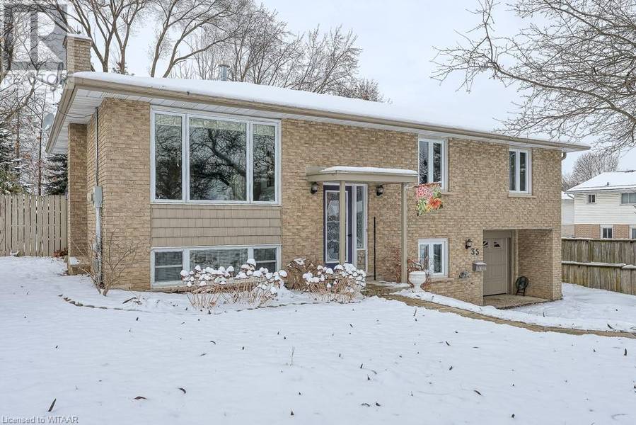 35 SILCOX Place, Woodstock, ON N4S8M8