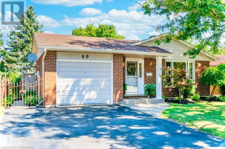 60 SANDSPRINGS Crescent Unit# UPPER, Kitchener, ON N2E2A6