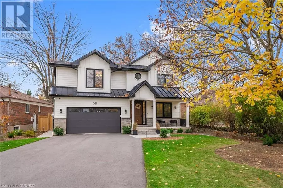 58 KINGSWOOD Road, Oakville, ON L6K2E3