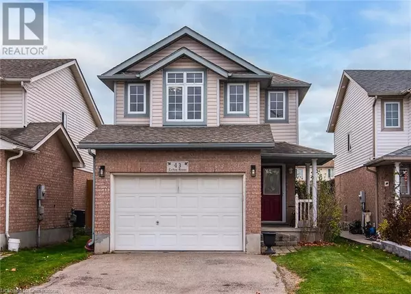 43 COTTON GRASS Street, Kitchener, ON N2E3T7