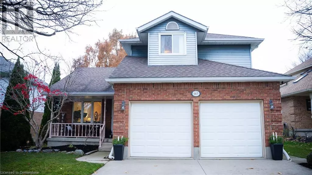 Woodstock, ON N4T1E3,663 SPRINGBANK Avenue N