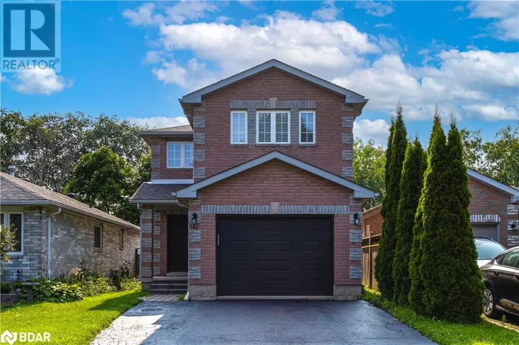 Barrie, ON L4N7Y3,141 BENSON Drive