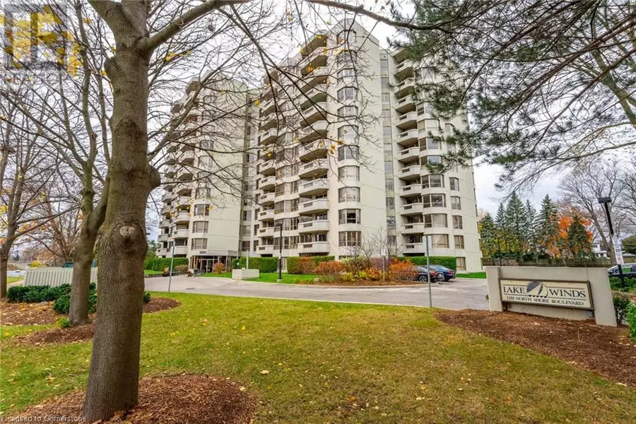 1201 NORTH SHORE Boulevard E Unit# 504, Burlington, ON L7S1Z5