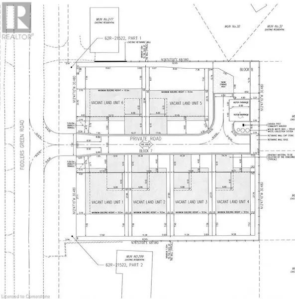 285-293 FIDDLERS GREEN Road, Ancaster, ON L9G1W9