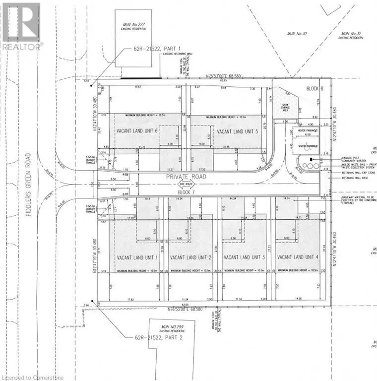 Ancaster, ON L9G1W9,285-293 FIDDLERS GREEN Road