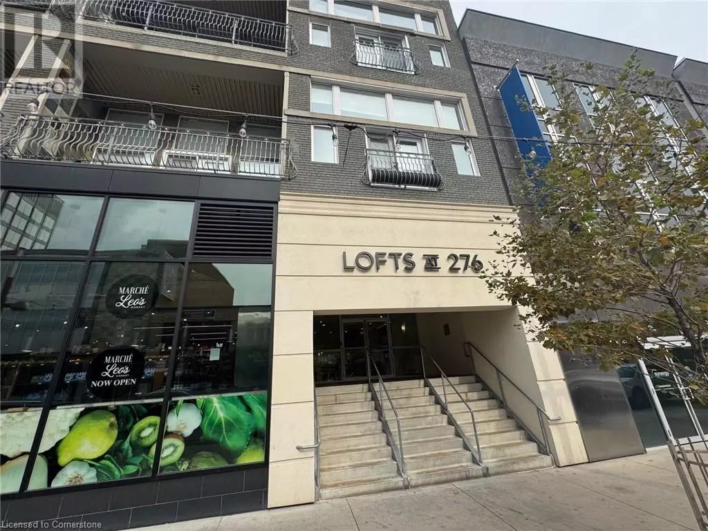 Kitchener, ON N2G1B6,276 KING Street W Unit# 208