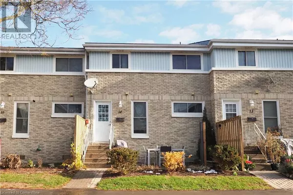 35 BRECKENRIDGE Drive Unit# 14, Kitchener, ON N2B3H5