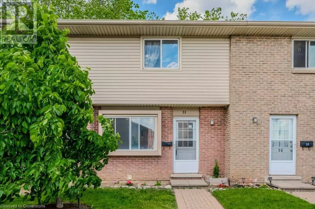 Kitchener, ON N2A2P1,293 FAIRWAY Road N Unit# 23