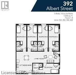 392 ALBERT Street Unit# 302, Waterloo, ON N2L3V1