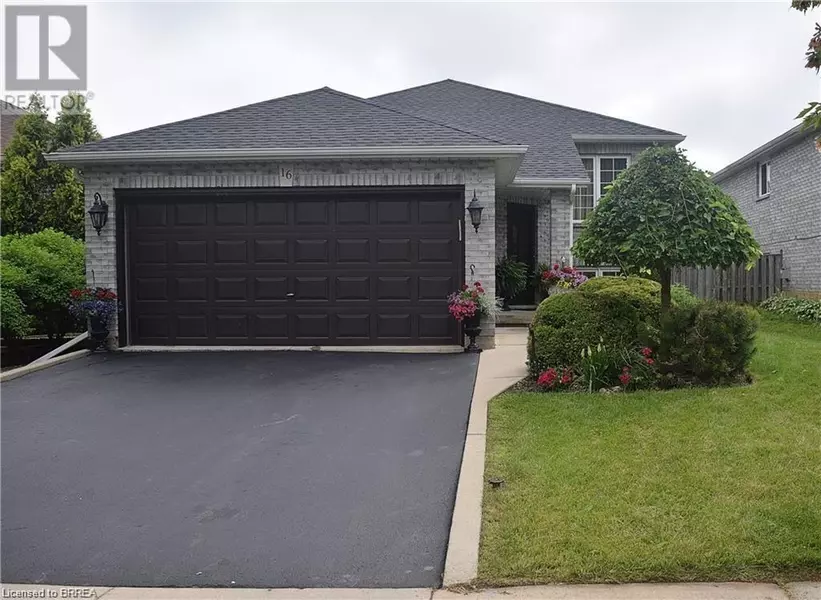 16 MCGUINESS Drive, Brantford, ON N3T6M5